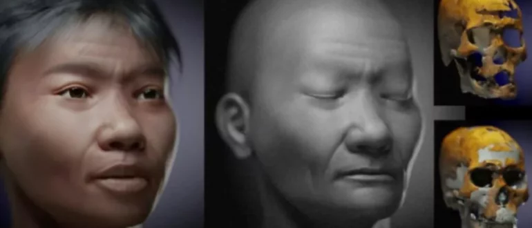 Vea el rostro realista de Zuzu, un hombre que vivió hace 9.600 años en Brasil