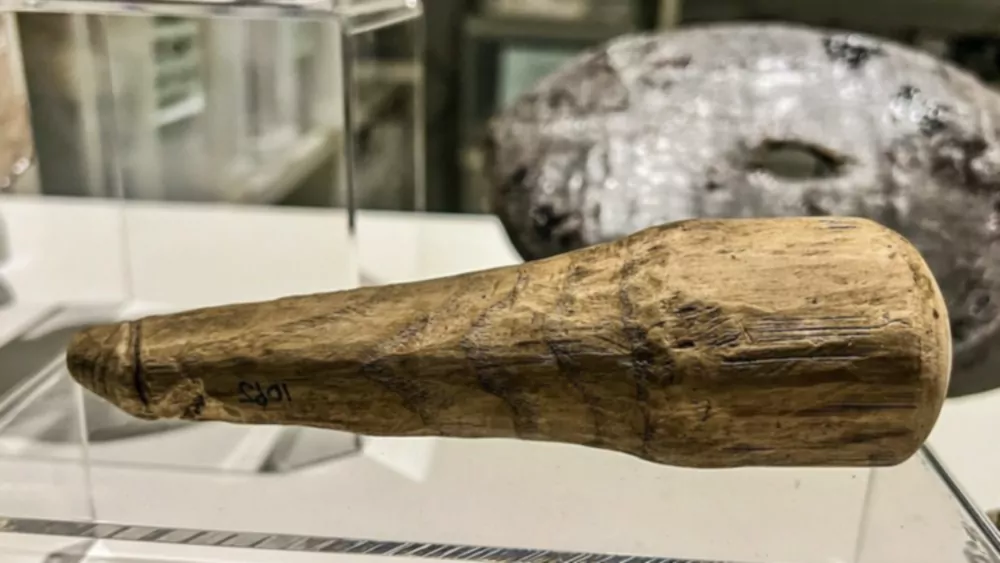 El falo de madera lisa hallado en un fuerte romano era probablemente un juguete sexual