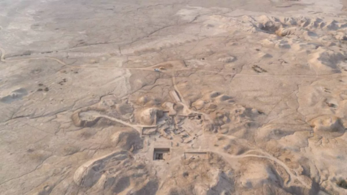 Descubierto en Irak un templo sumerio de 4.500 años de antigüedad dedicado al poderoso dios del trueno